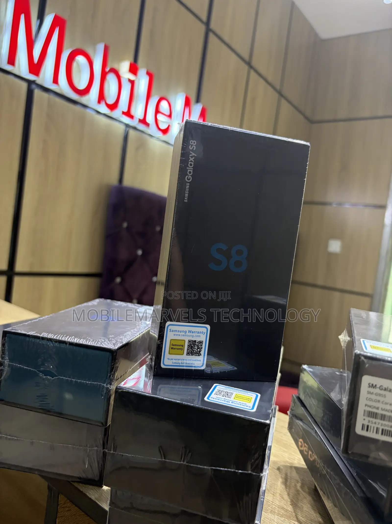 New Samsung Galaxy S8 64 GB Purple