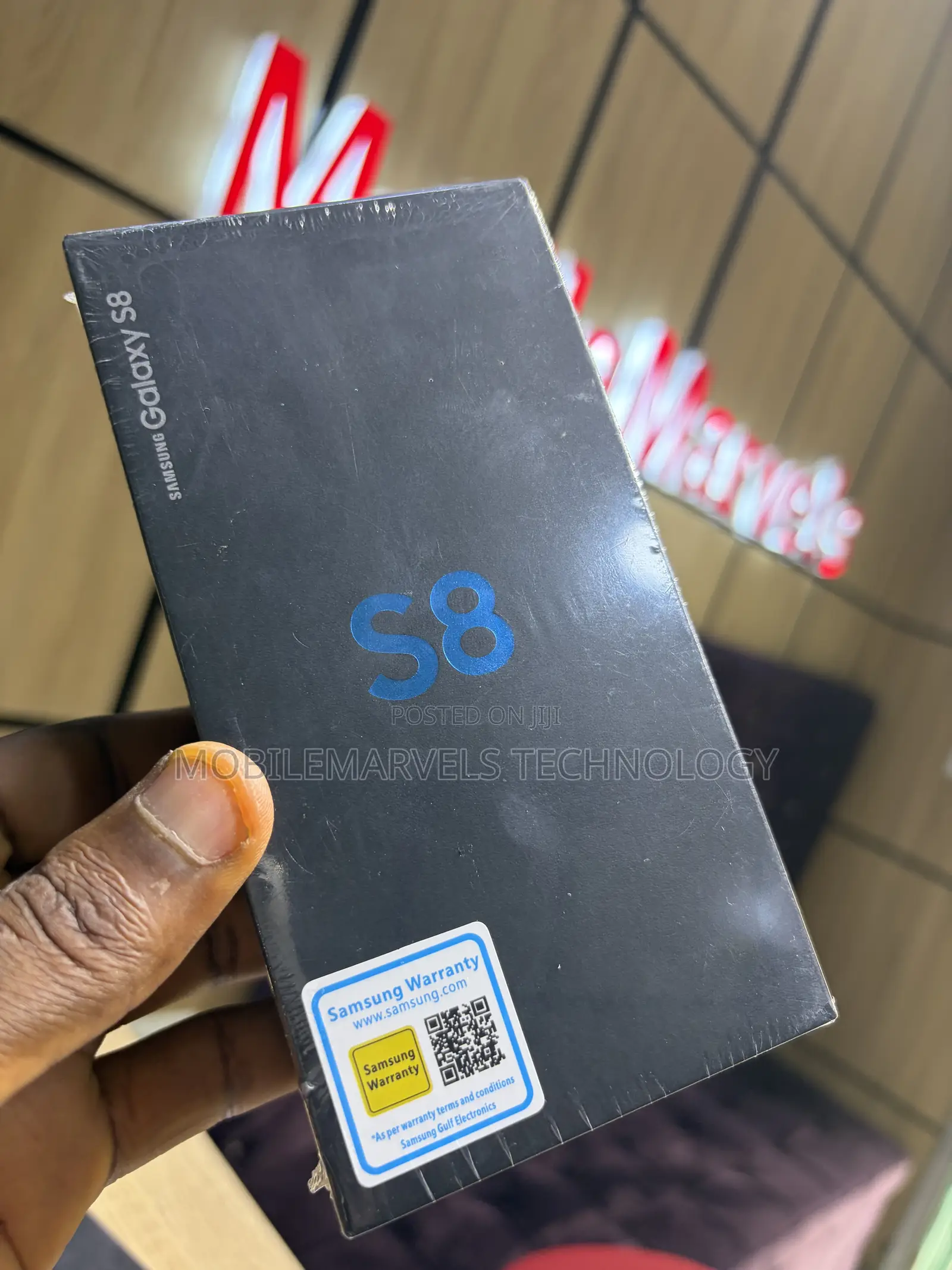 New Samsung Galaxy S8 64 GB Purple