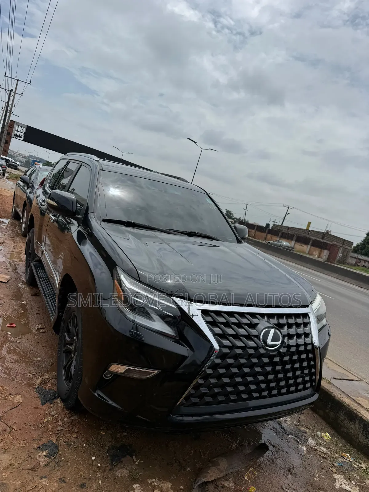 Lexus GX 460 Luxury 2014 Black