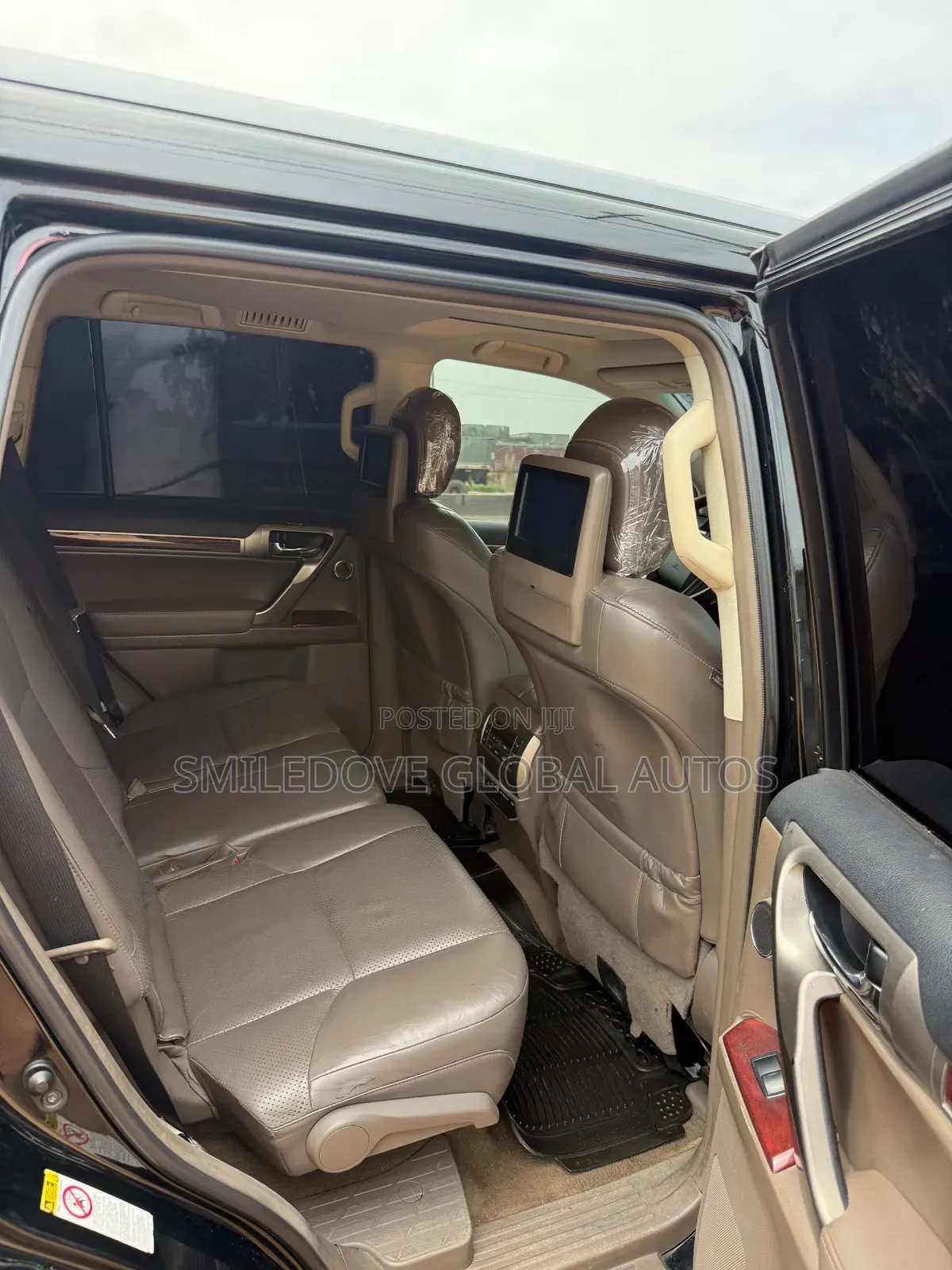 Lexus GX 460 Luxury 2014 Black