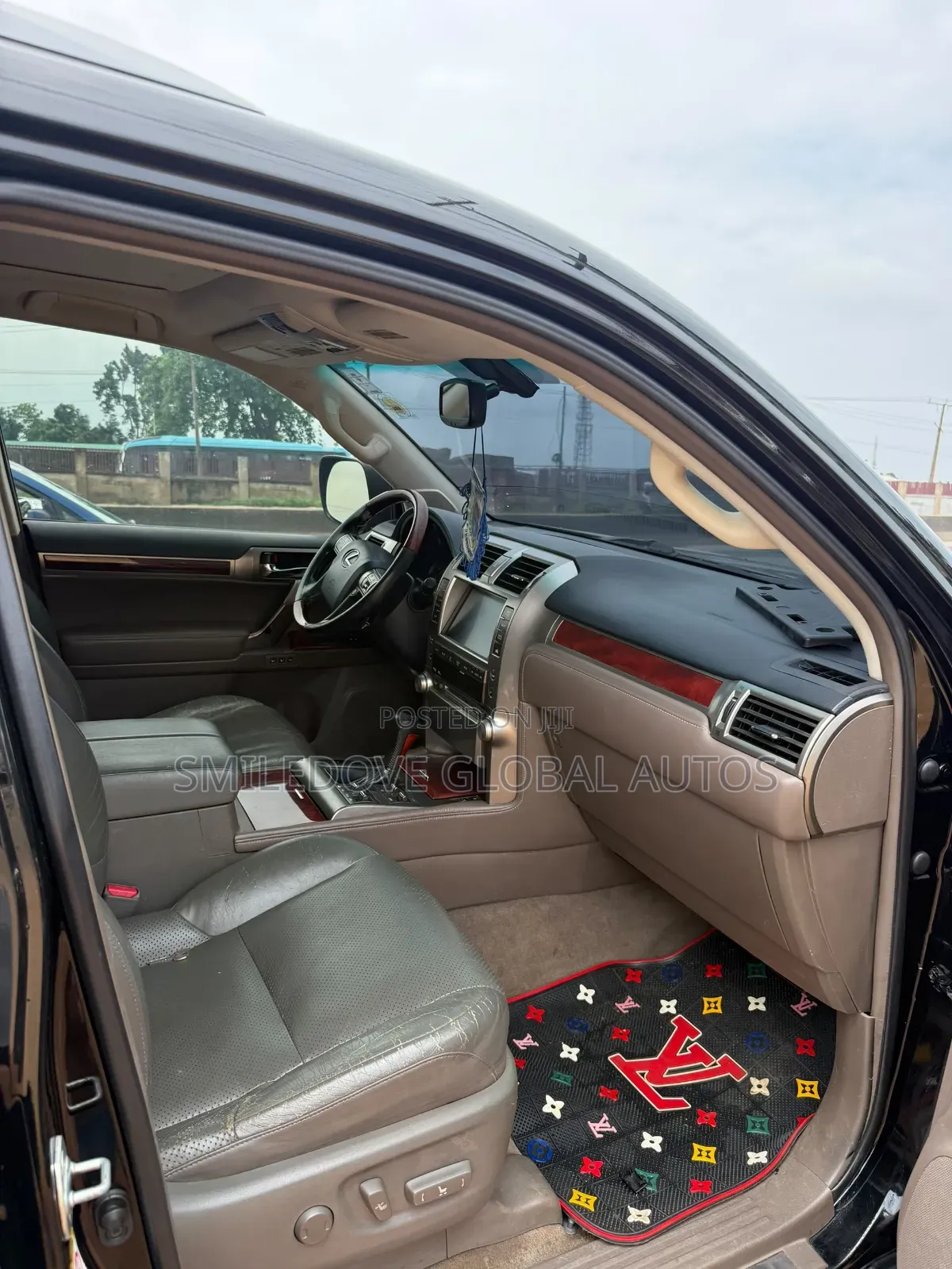 Lexus GX 460 Luxury 2014 Black