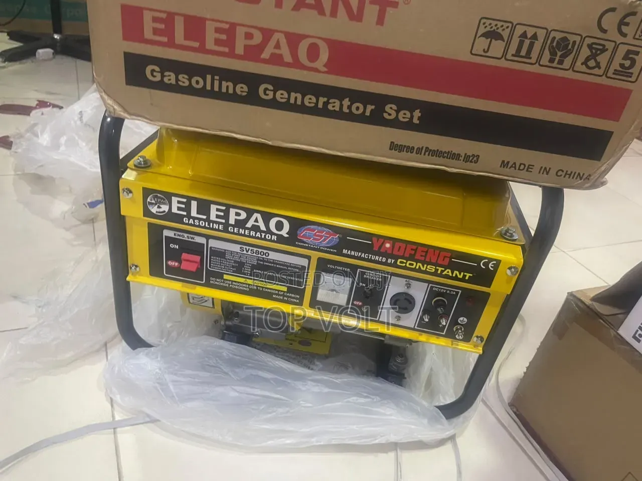 Elepaq Constant SV5800 3.5KVA Home Generator