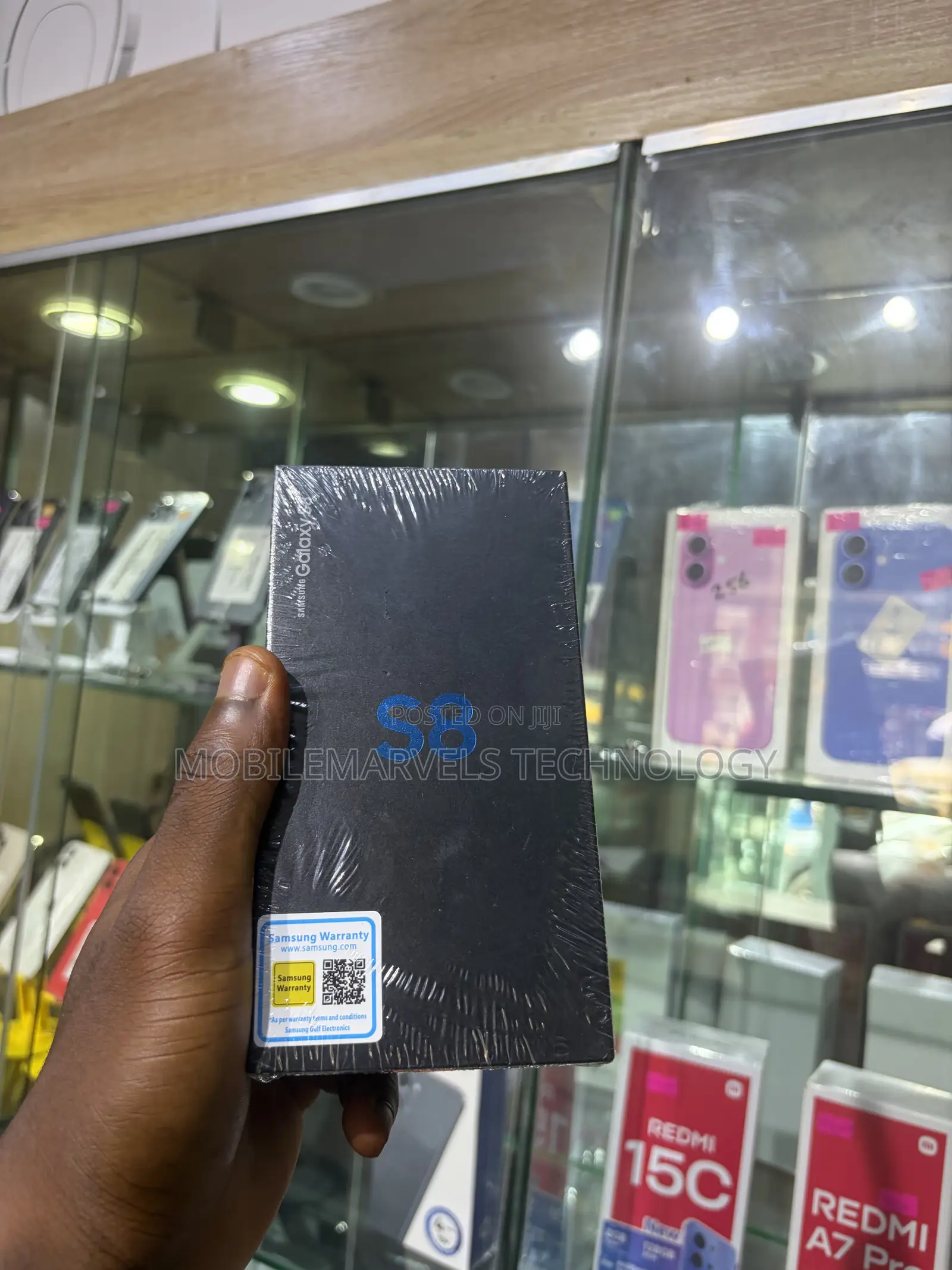 New Samsung Galaxy S8 64 GB Purple