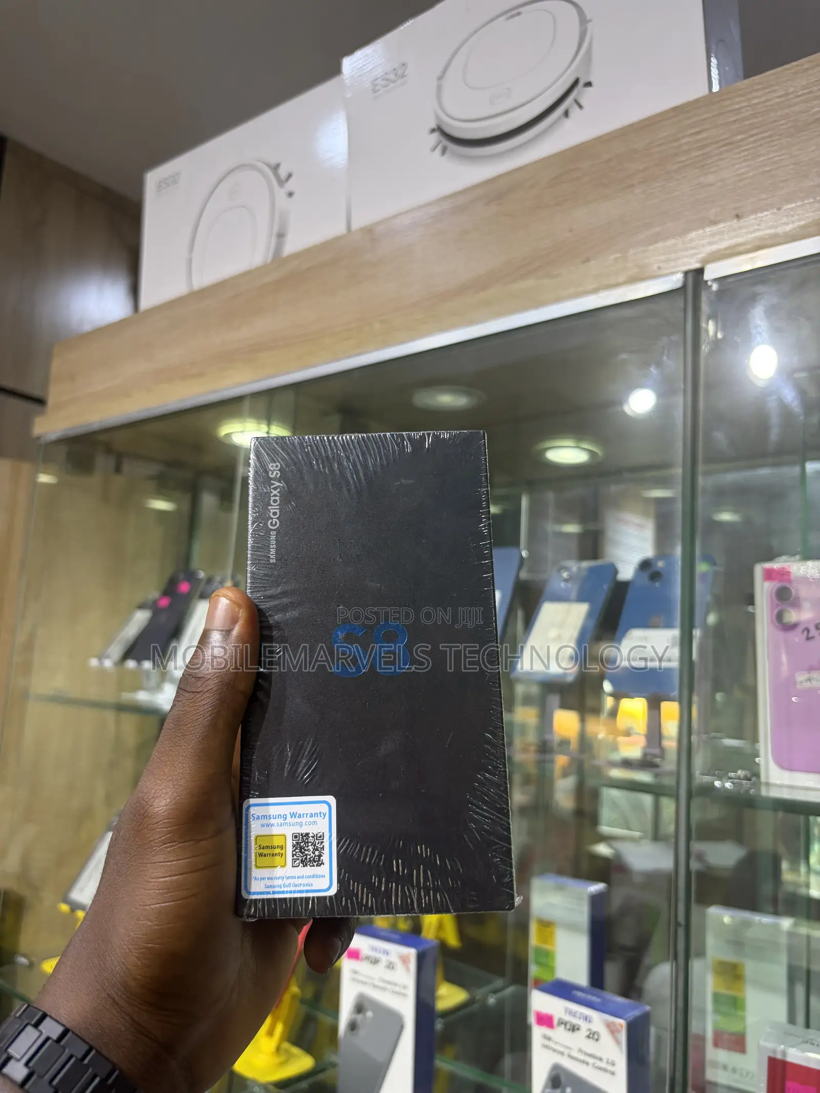 New Samsung Galaxy S8 64 GB Purple