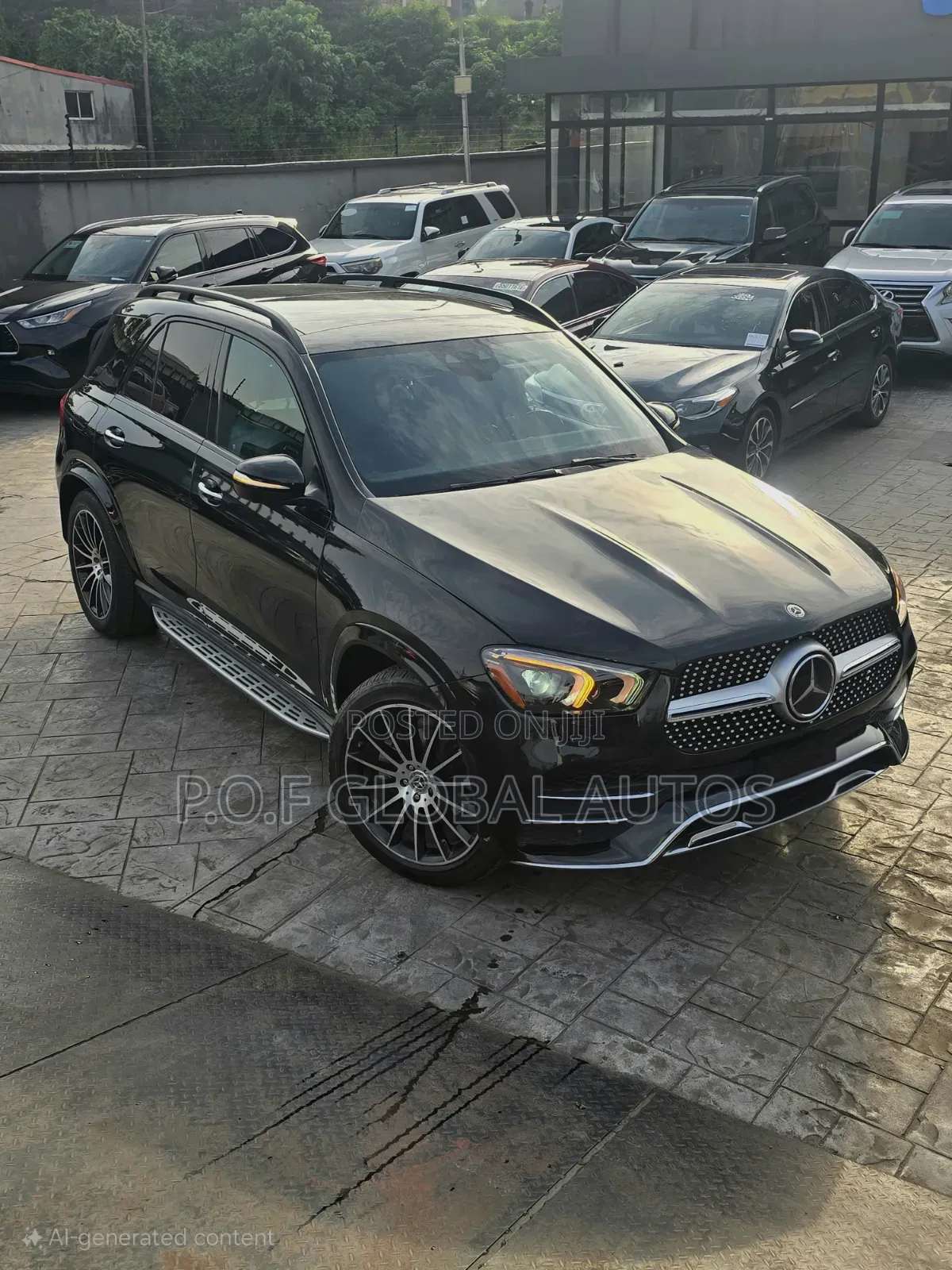 Mercedes-Benz GLE-Class 2022 Black