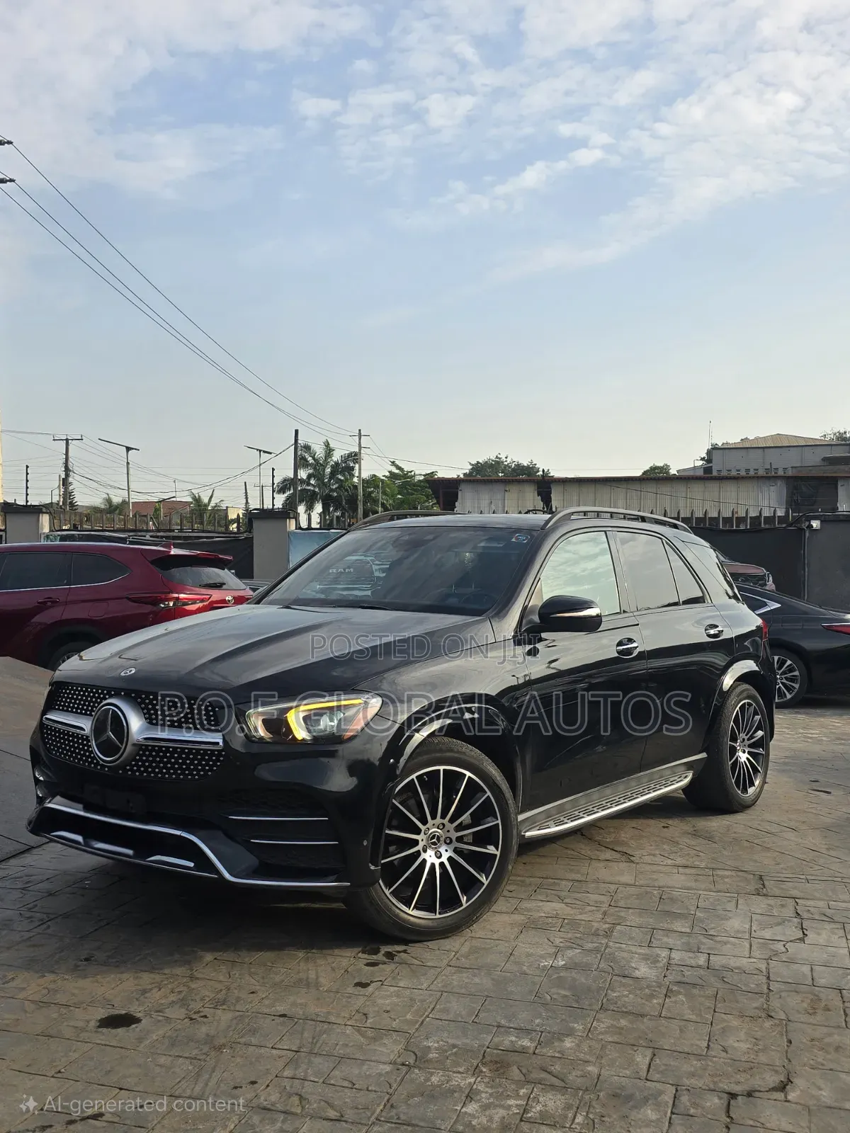 Mercedes-Benz GLE-Class 2022 Black