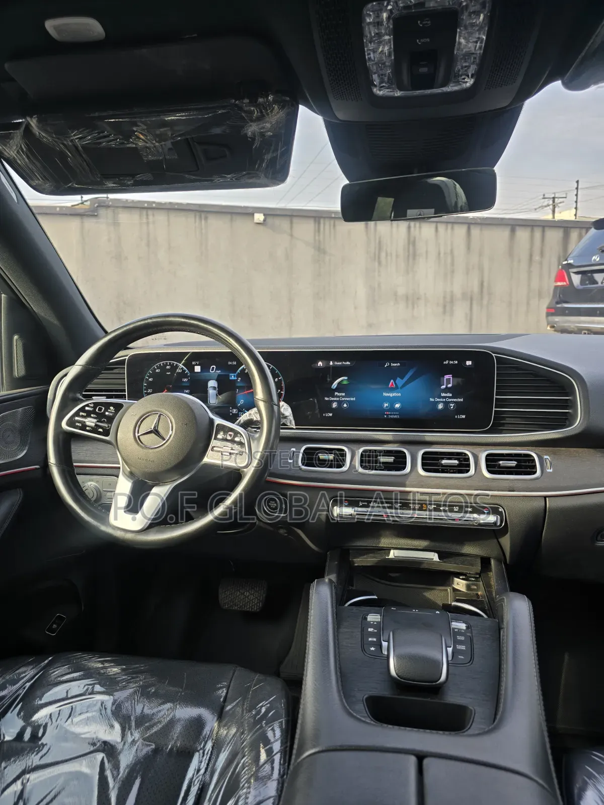 Mercedes-Benz GLE-Class 2022 Black