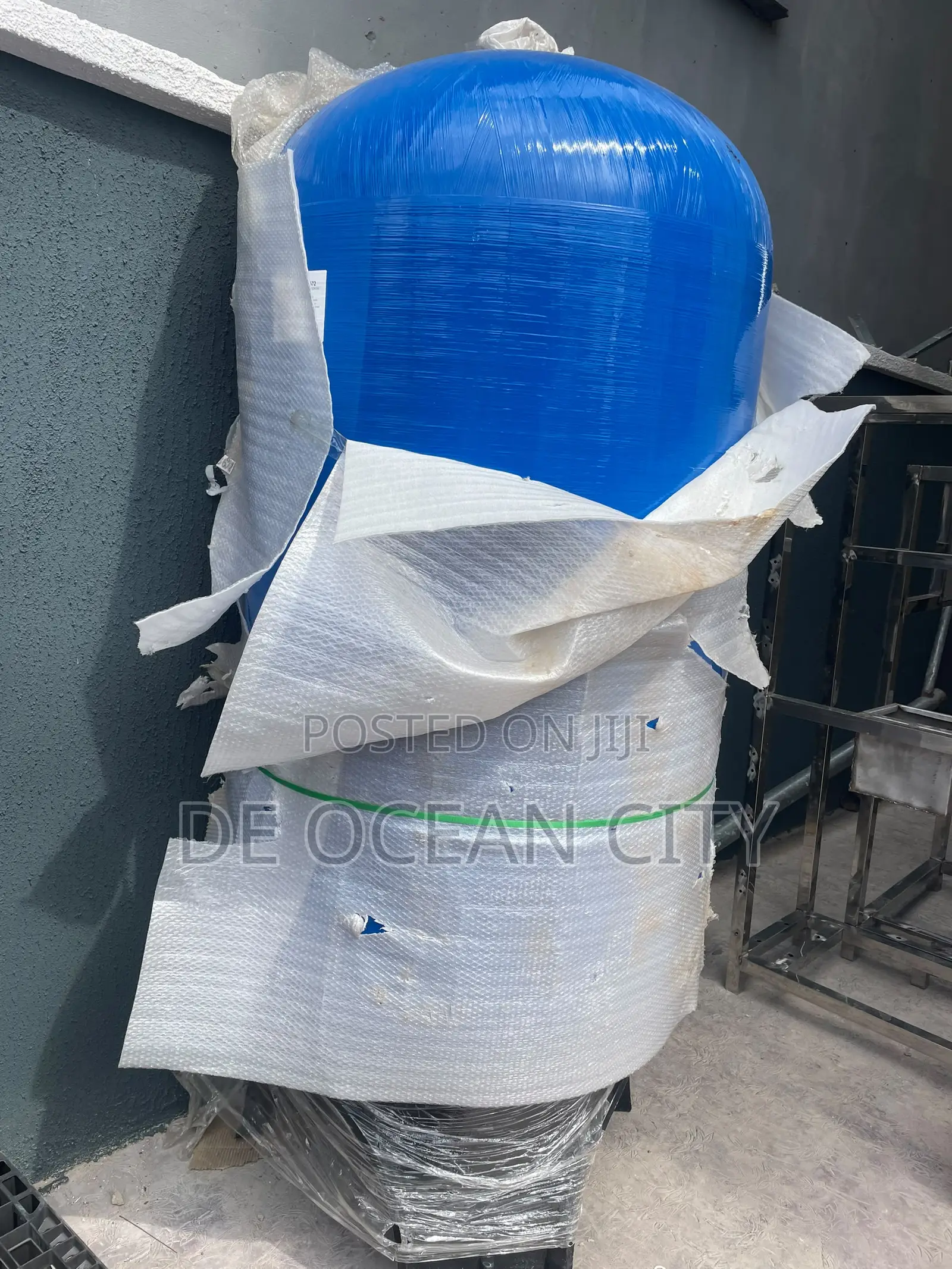 36/72 FRP Fiber Water Filter Tank