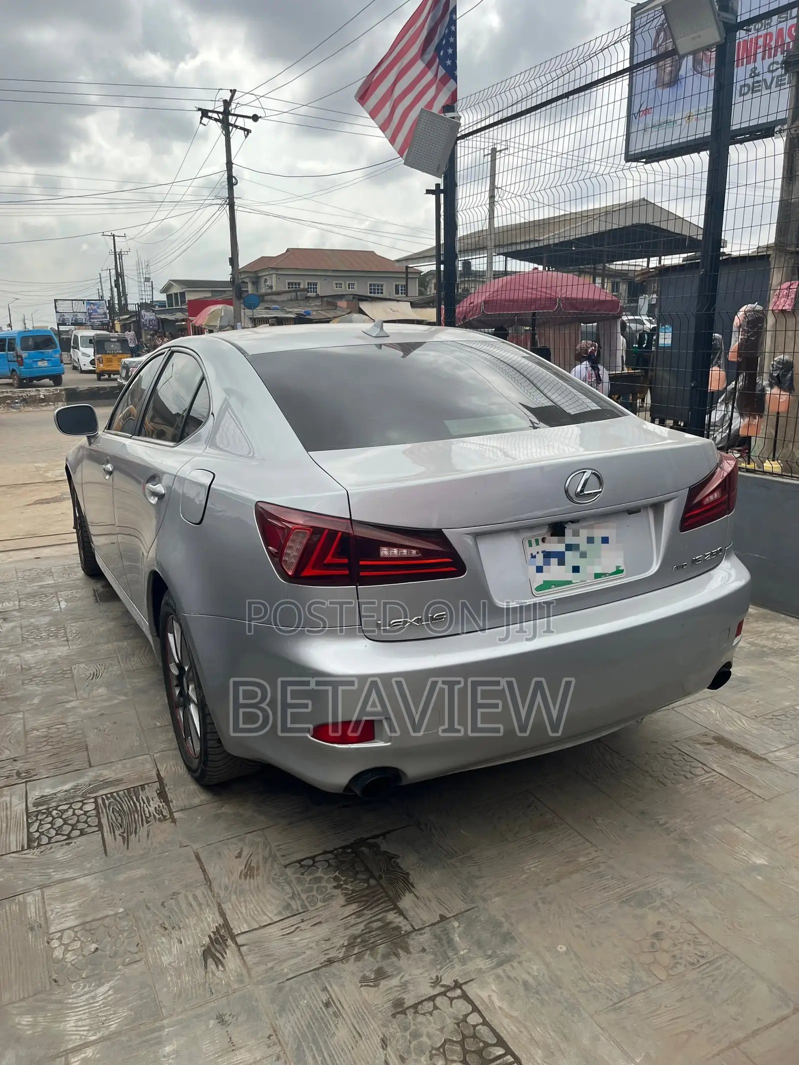 Lexus IS 250 2007 Silver