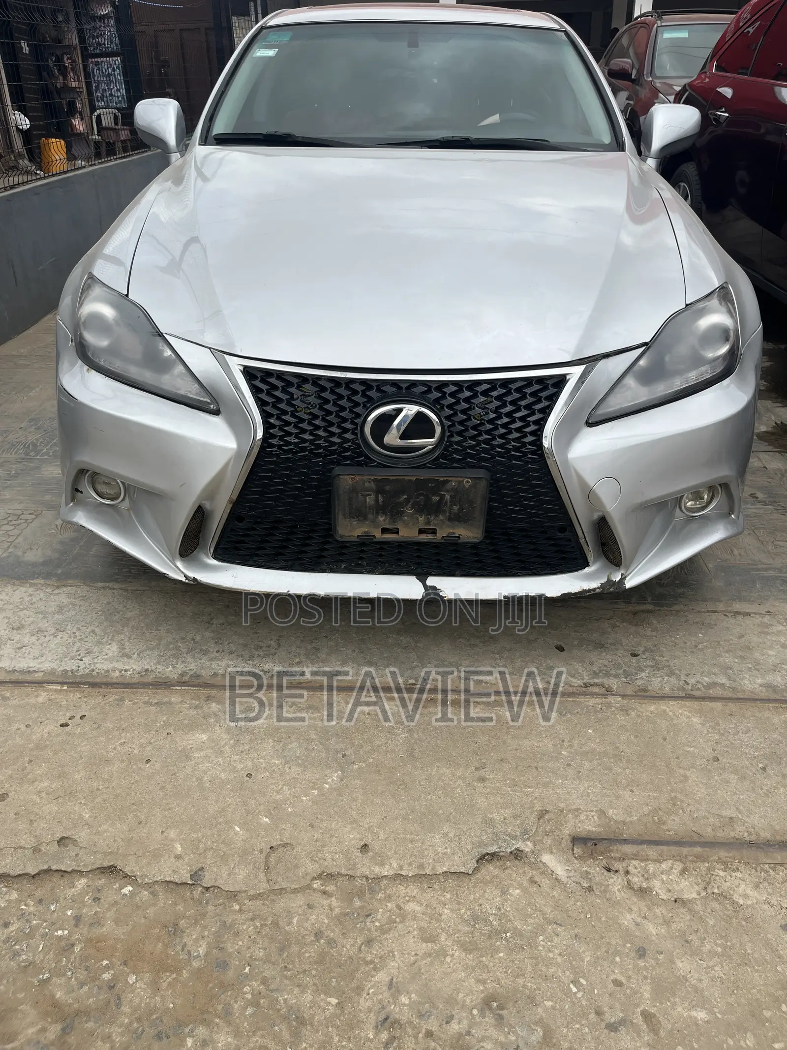 Lexus IS 250 2007 Silver