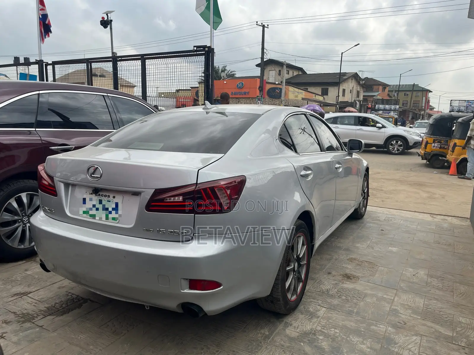 Lexus IS 250 2007 Silver