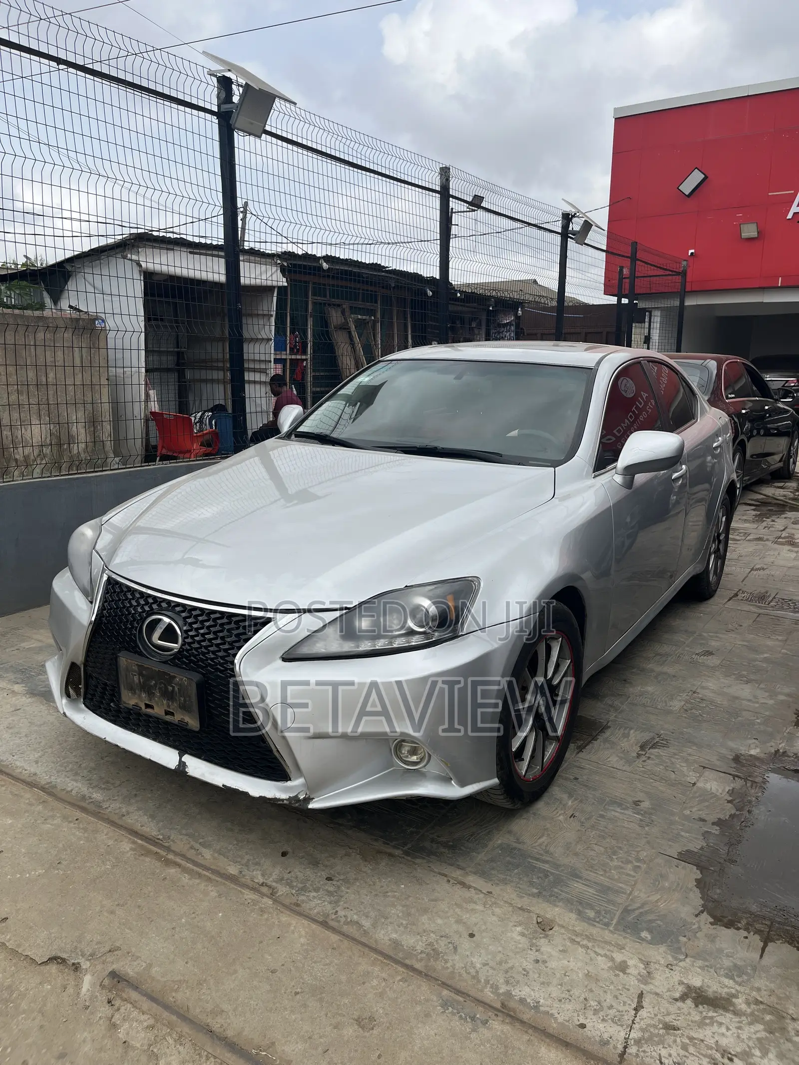 Lexus IS 250 2007 Silver