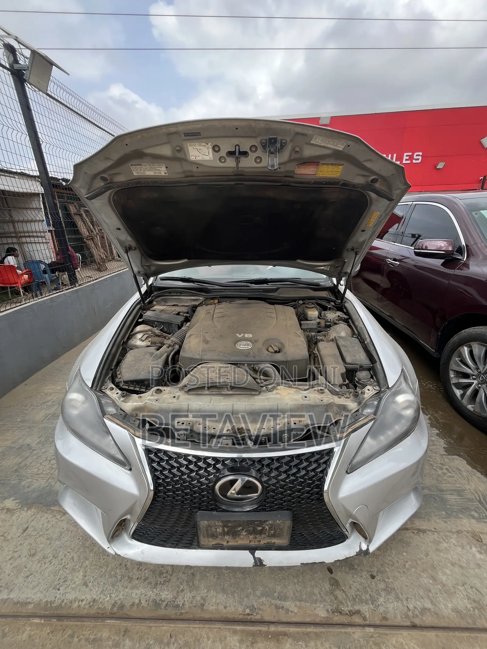 Lexus IS 250 2007 Silver