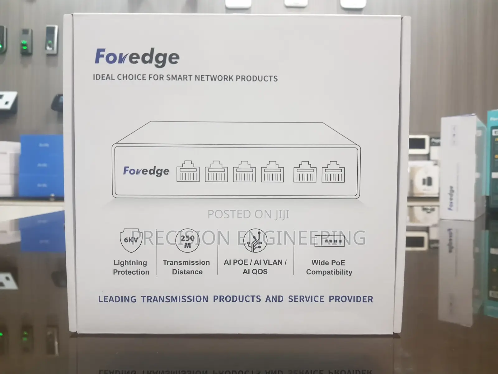 Foredge NS6080L 8-Port Gigabit Ethernet Network Switch
