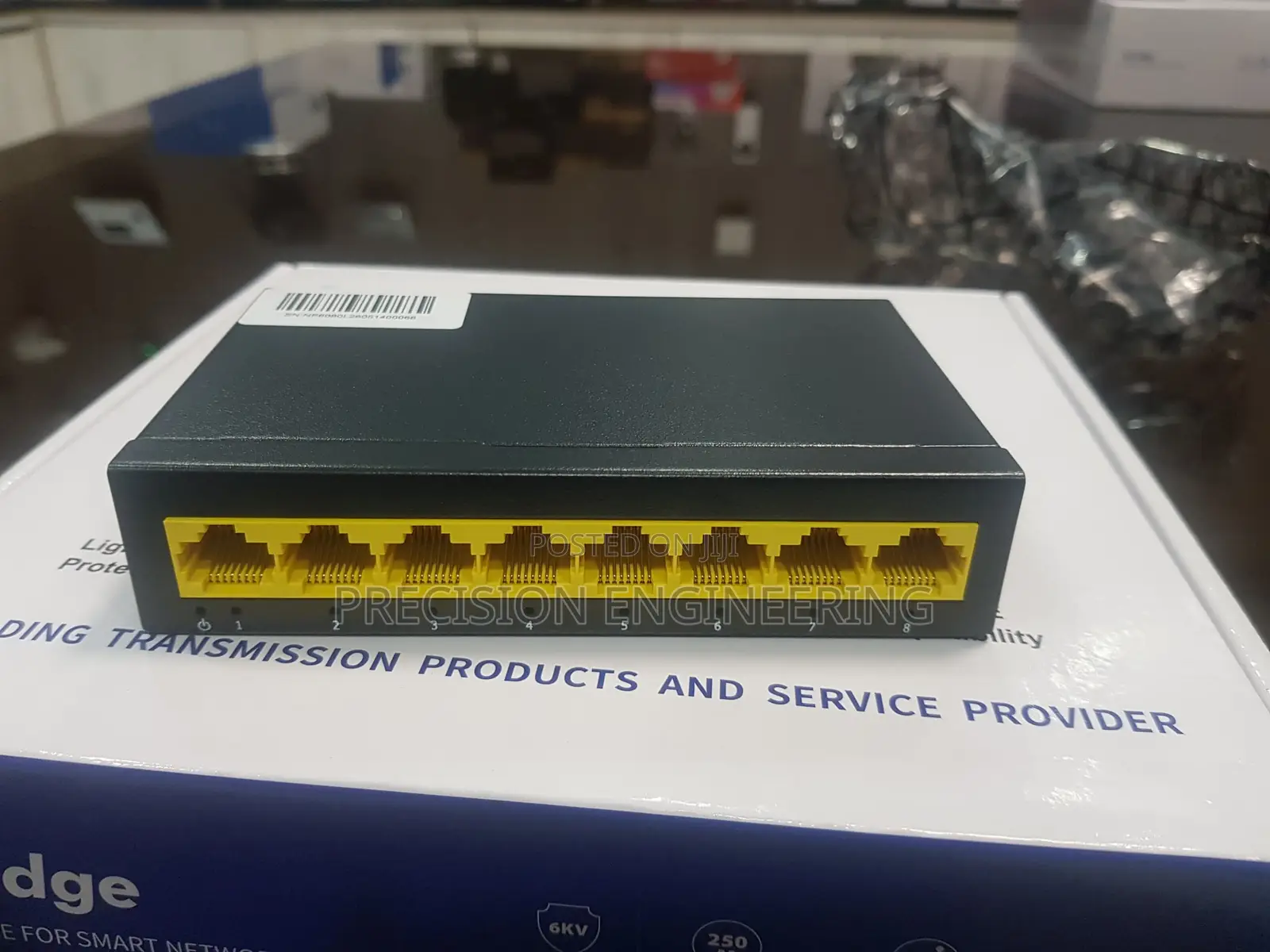 Foredge NS6080L 8-Port Gigabit Ethernet Network Switch