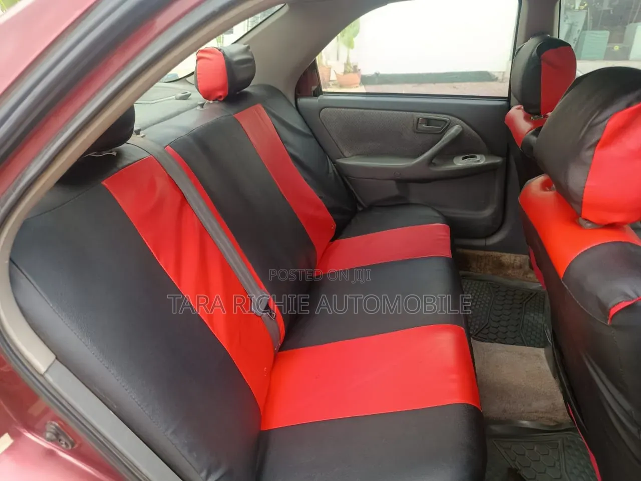 Toyota Camry 2001 Maroon