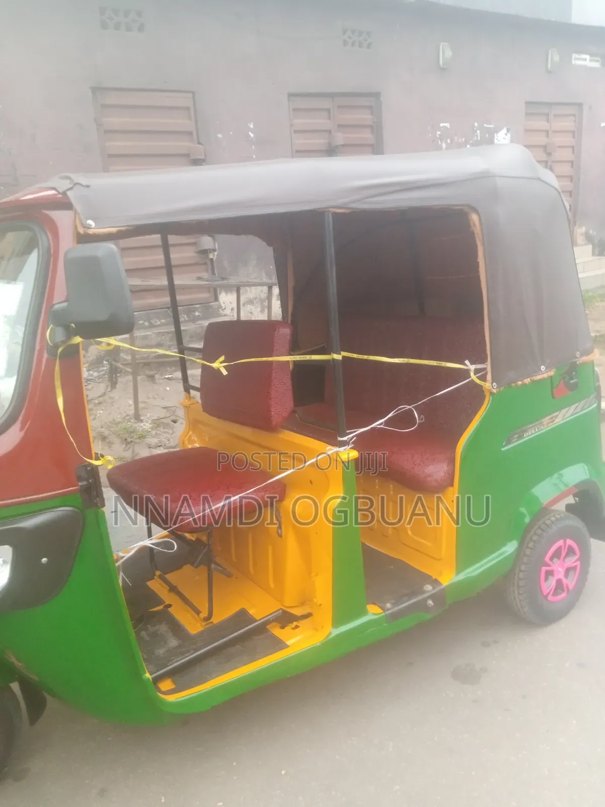 TVS King Deluxe Plus iTouch Start 2025 Green