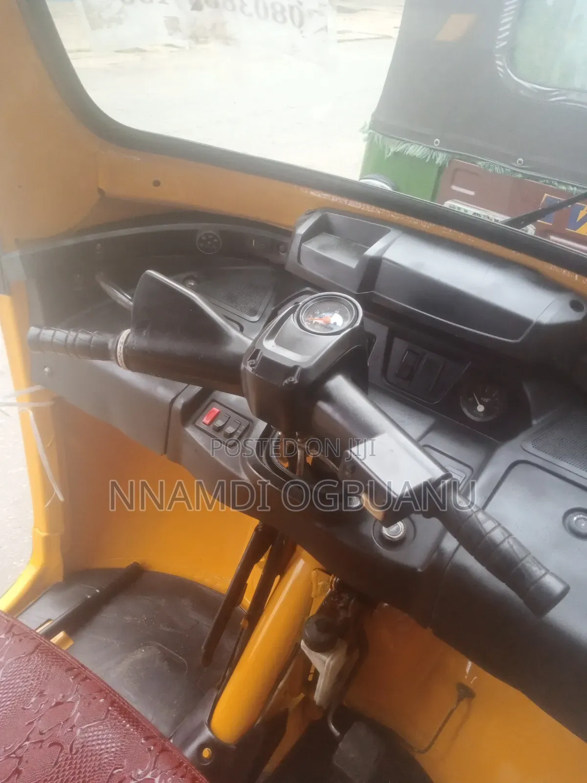 TVS King Deluxe Plus iTouch Start 2025 Green
