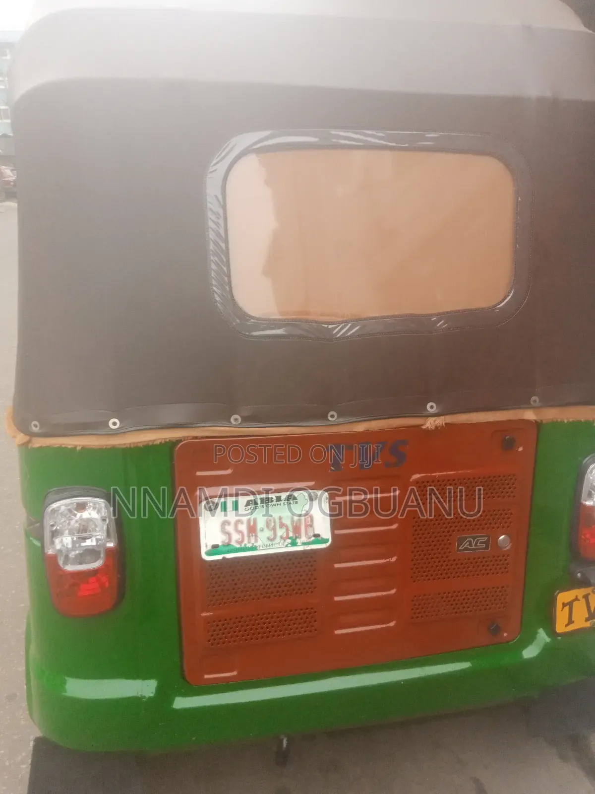TVS King Deluxe Plus iTouch Start 2025 Green