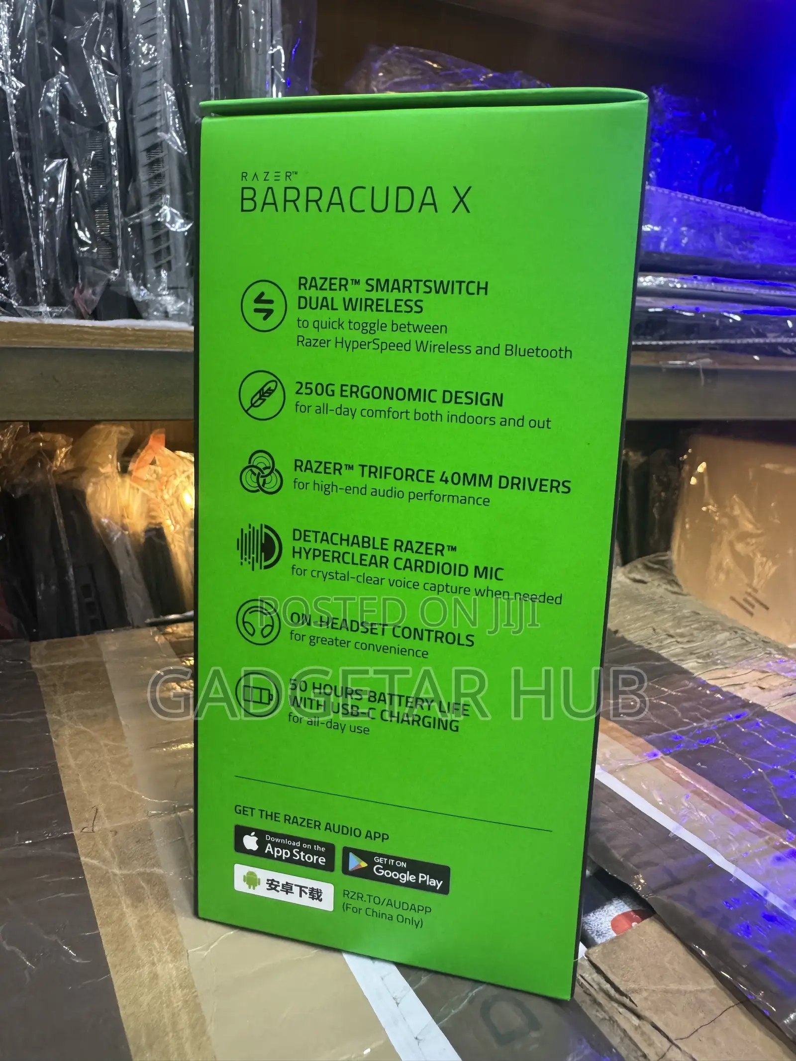 Razer Barracuda X Wireless Multi-Platform Gaming and Mobile Headset