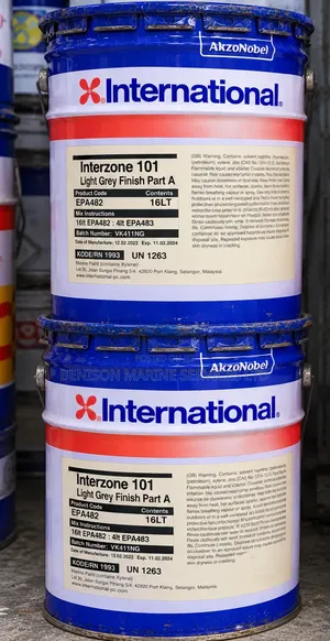 Interzone 101 Light Grey Finish Part A