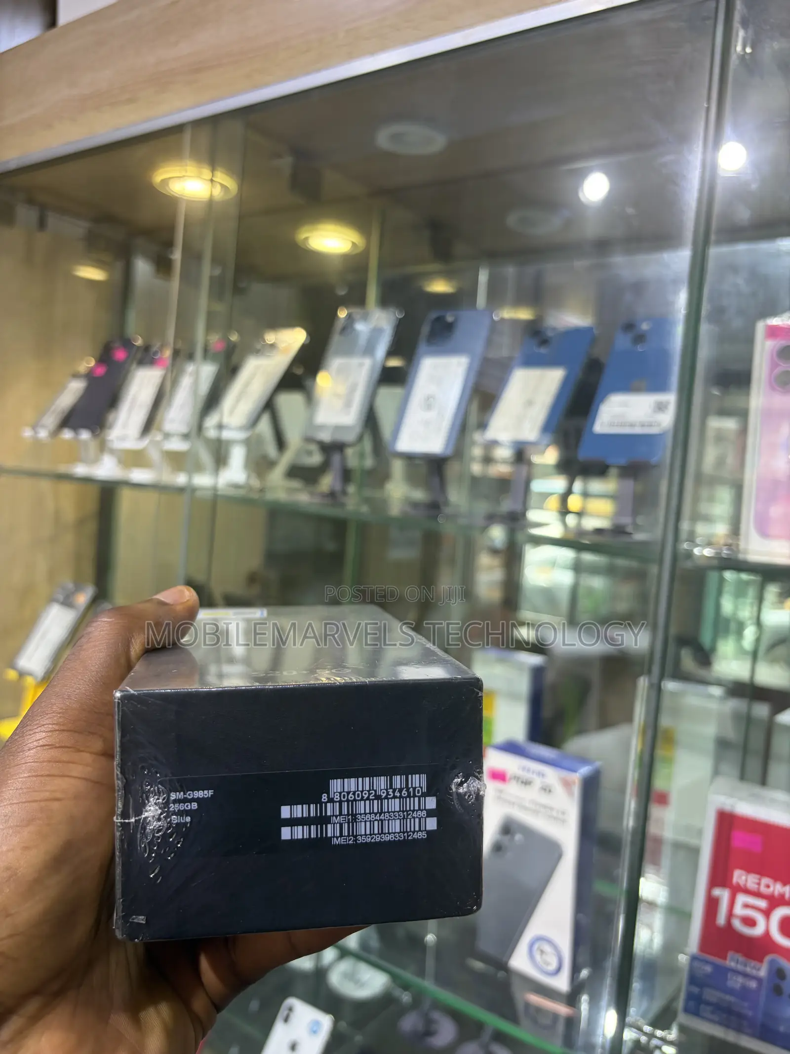 New Samsung Galaxy S20+ 128 GB Blue