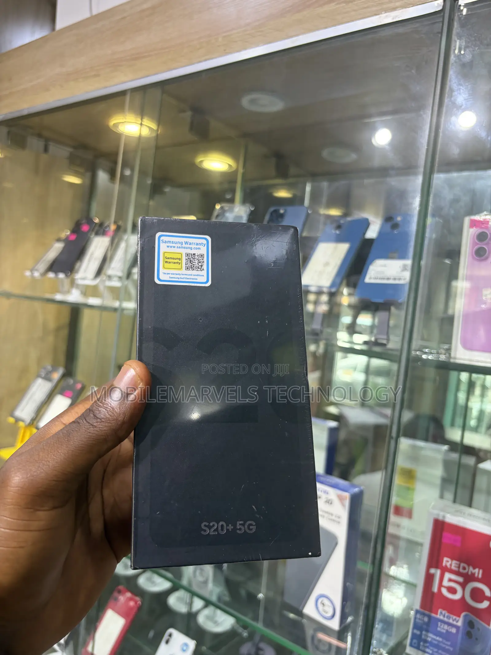 New Samsung Galaxy S20+ 128 GB Blue