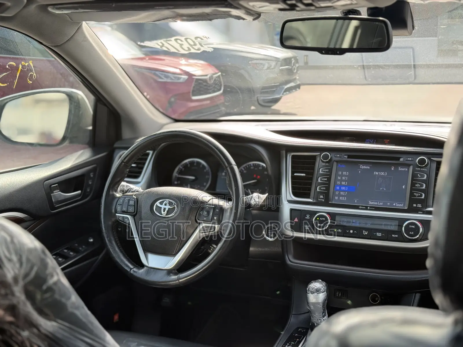 Toyota Highlander Limited Platinum 4dr SUV AWD (3.5L 6cyl 6A) 2014