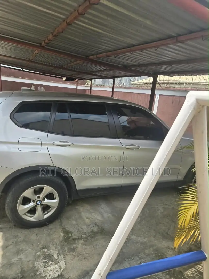 BMW X3 2013 Silver