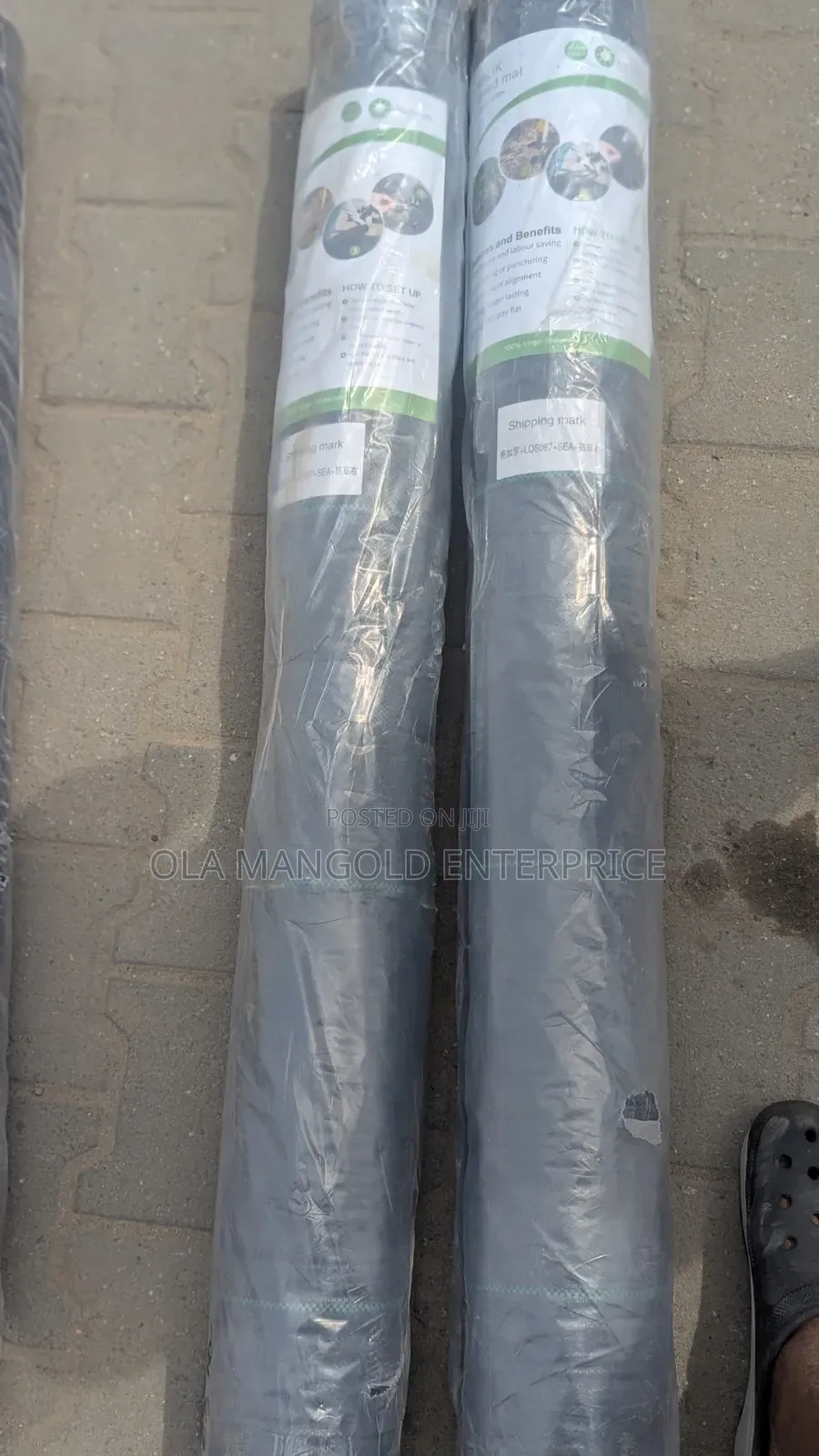 Weed Mat 1.2 by 100 Meters
