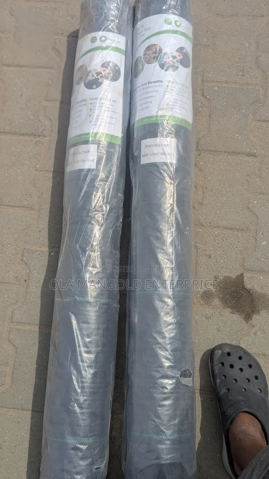 Weed Mat 1.2 by 100 Meters