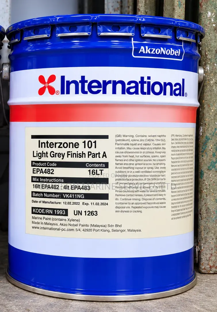 Interzone 101 Light Grey Finish Part A