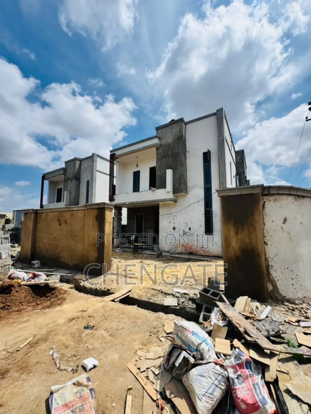 4bdrm Duplex in Fagba for sale
