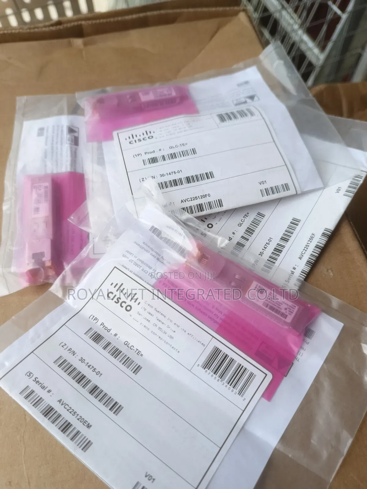 SFP Module GLC-Te Copper