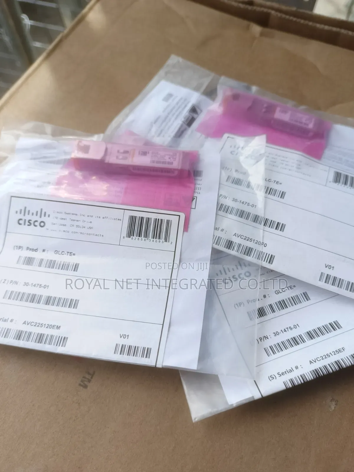 SFP Module GLC-Te Copper