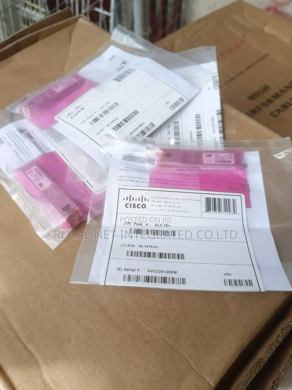 SFP Module GLC-Te Copper