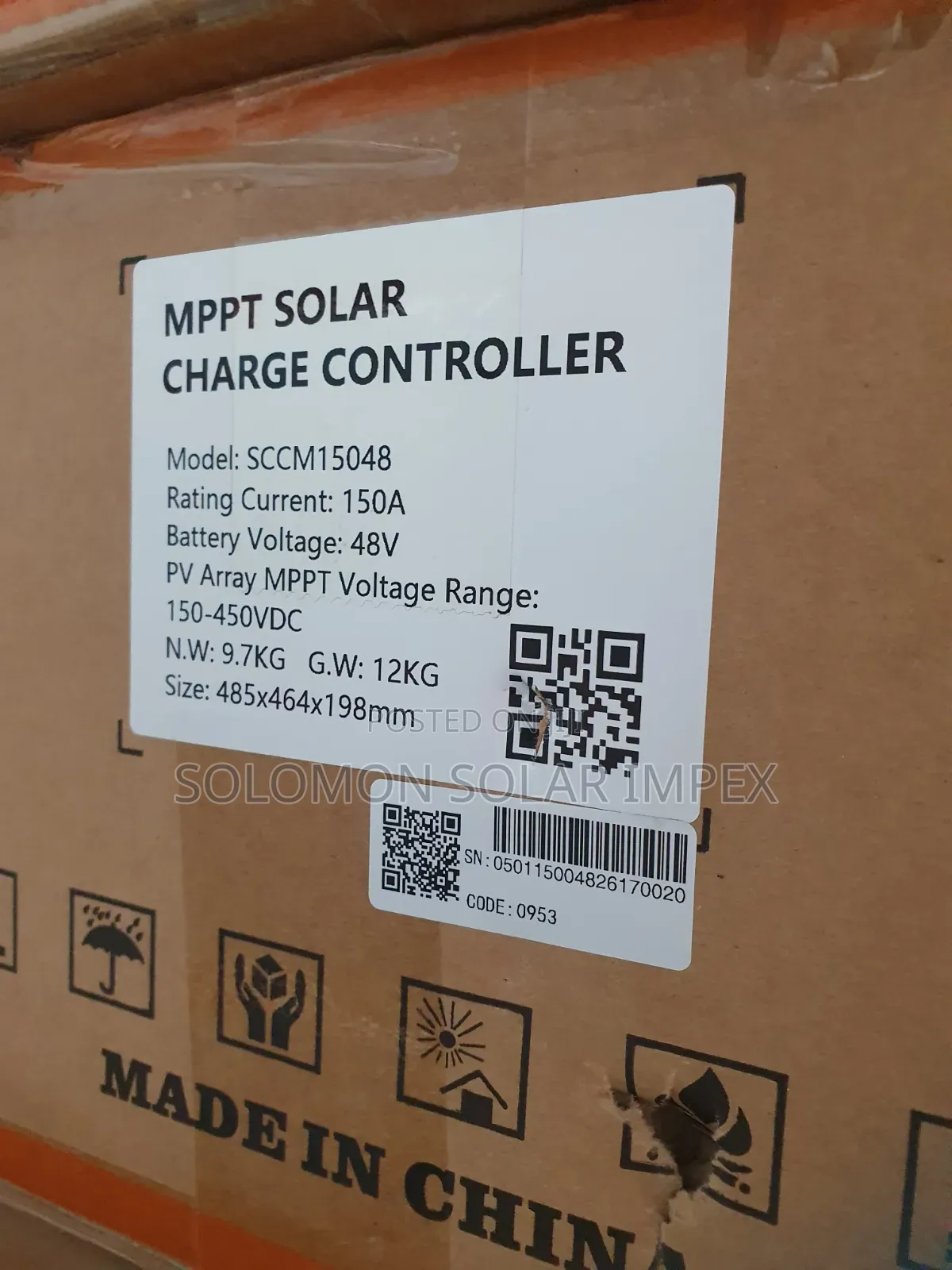 Buy Felicity 150A Solar Charge Controller in Nigeria