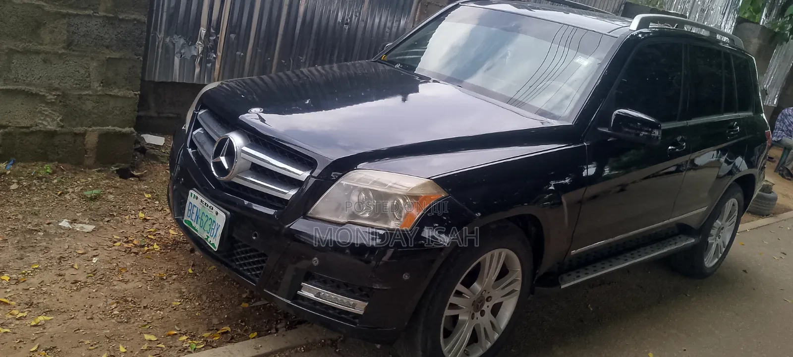 Mercedes-Benz GLK-Class 2010 Black