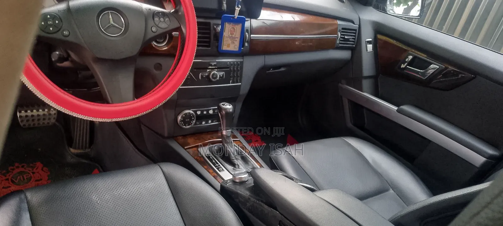 Mercedes-Benz GLK-Class 2010 Black