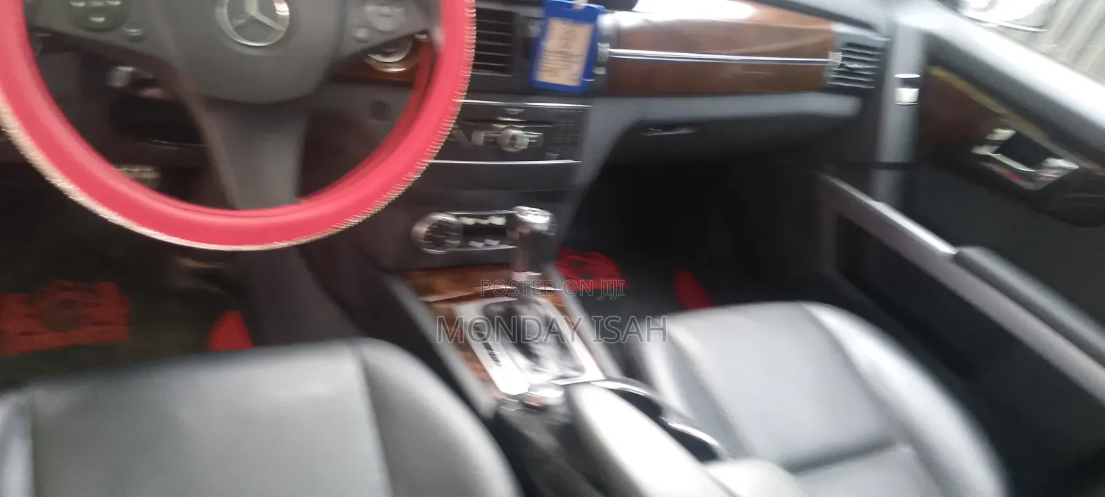 Mercedes-Benz GLK-Class 2010 Black