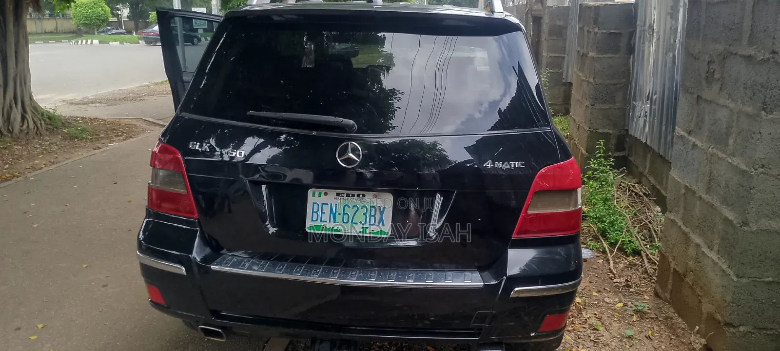 Mercedes-Benz GLK-Class 2010 Black