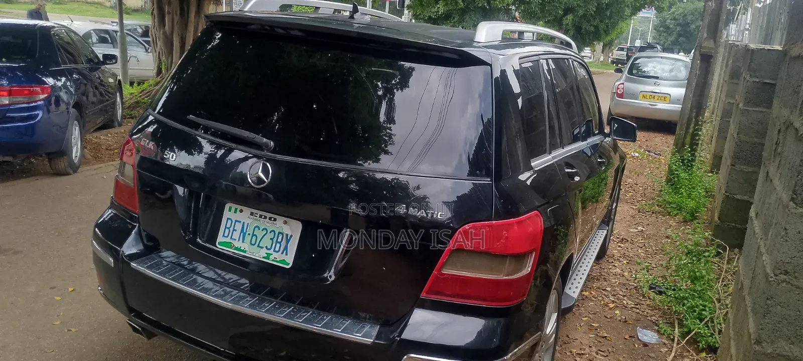 Mercedes-Benz GLK-Class 2010 Black