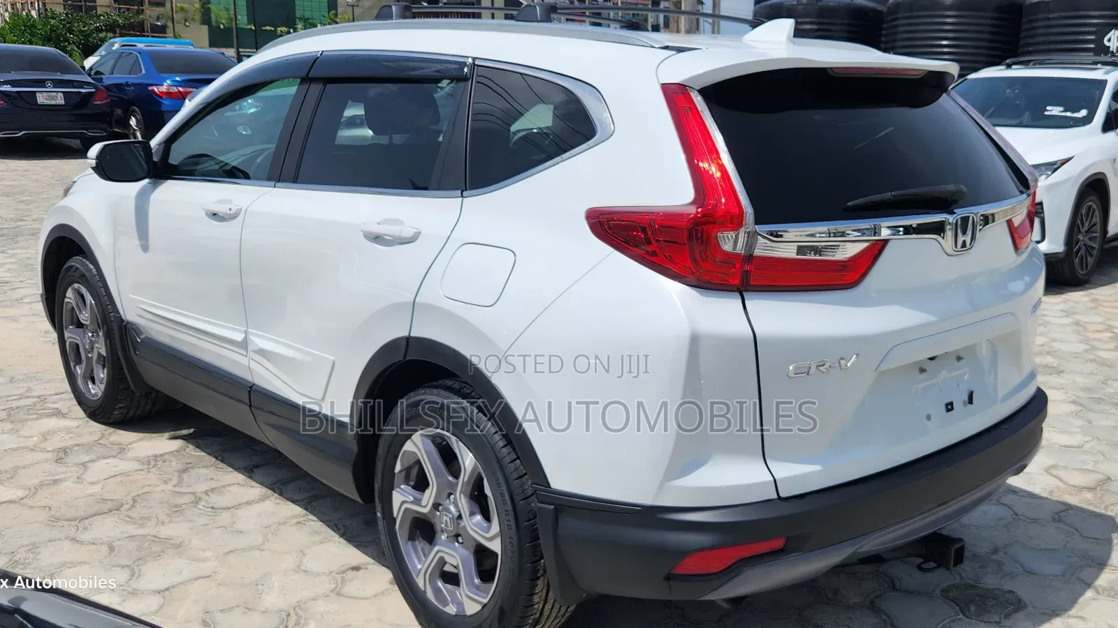 Honda CR-V EX-L AWD 2019 White