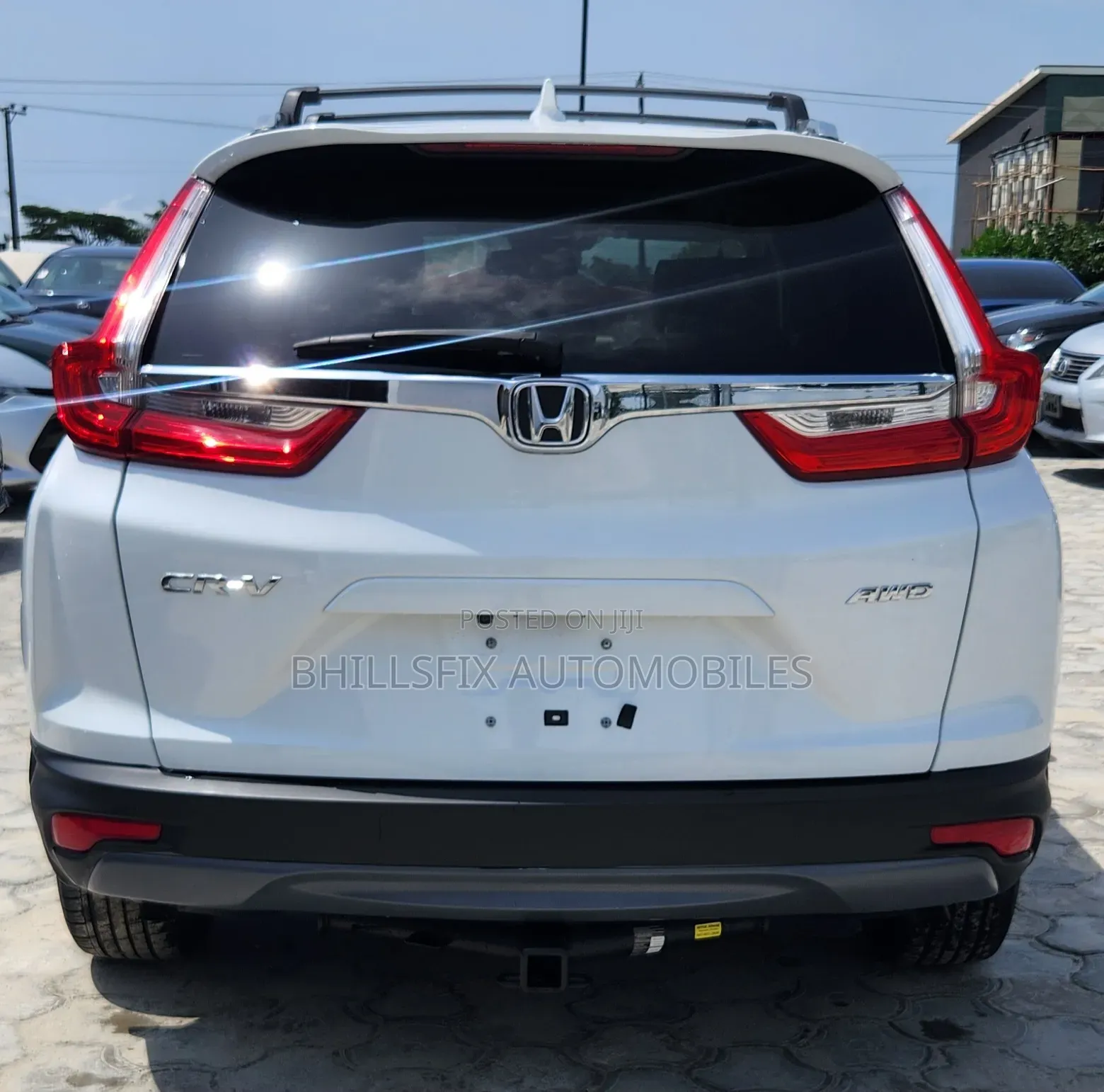Honda CR-V EX-L AWD 2019 White