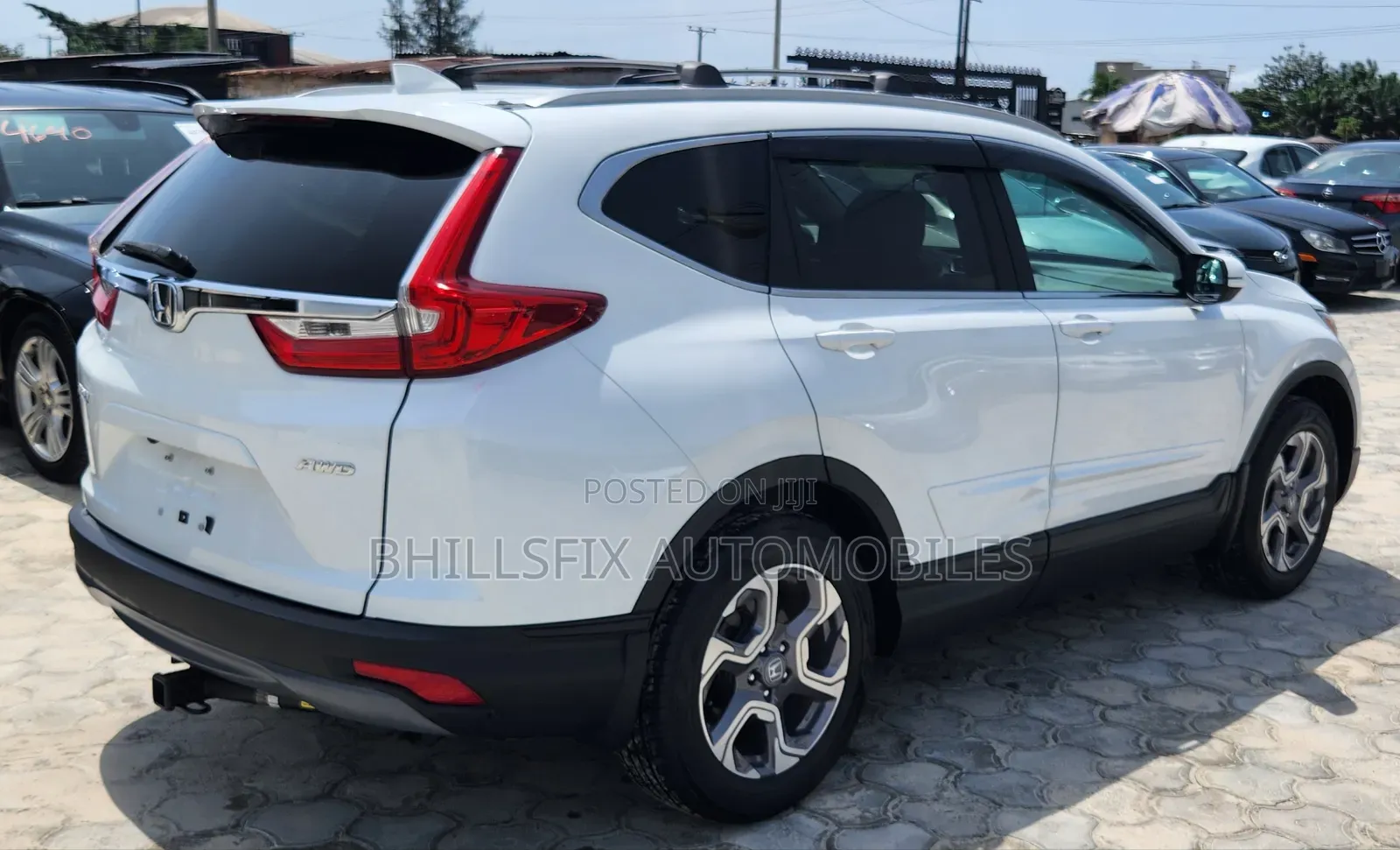 Honda CR-V EX-L AWD 2019 White