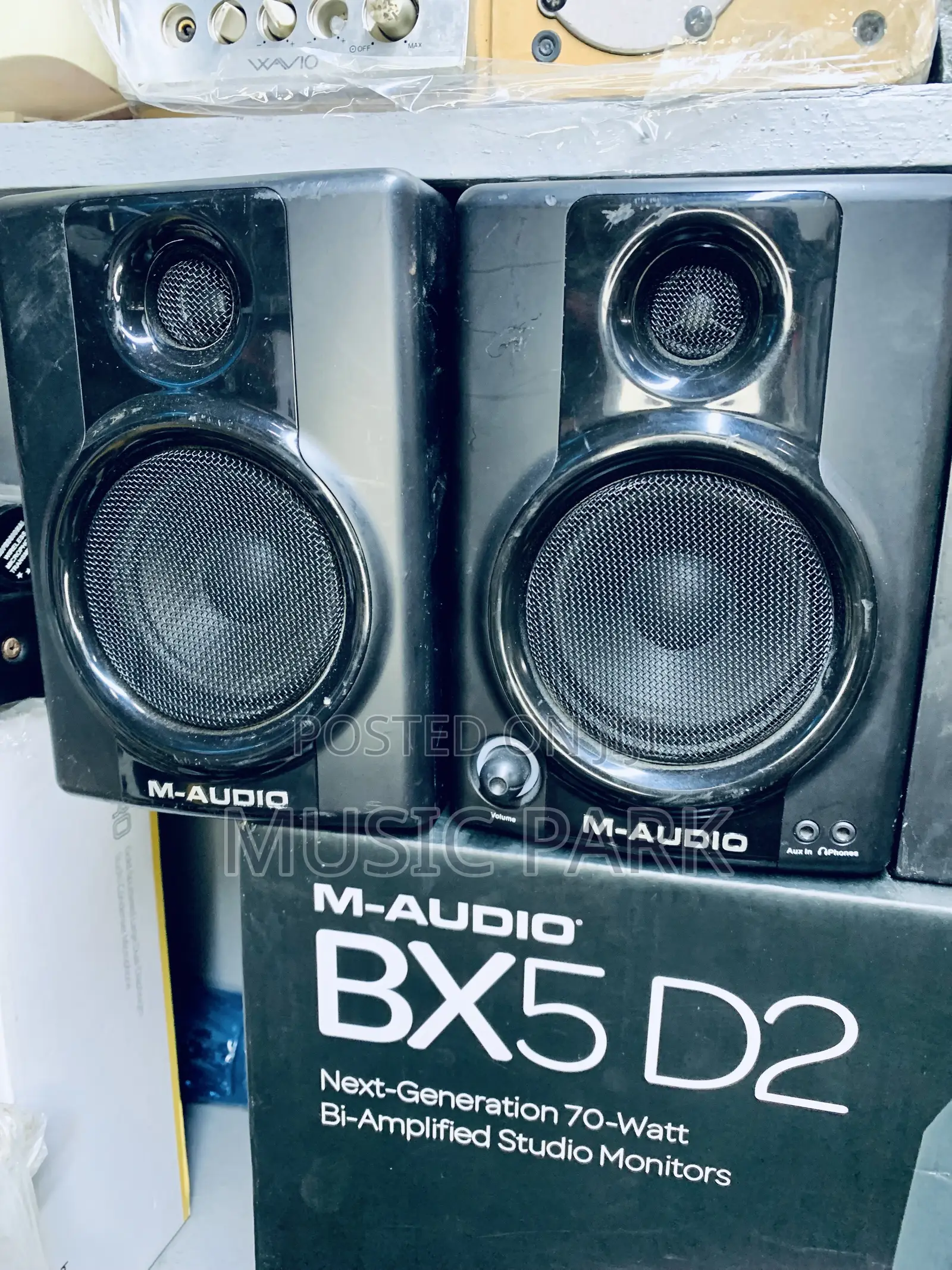M-Audio Studiophile AV 30 Studio Monitor Speakers (Pair) – Used