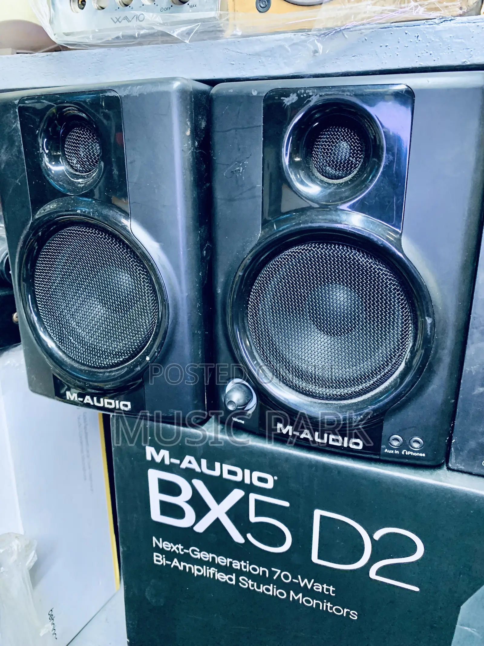 M-Audio Studiophile AV 30 Studio Monitor Speakers (Pair) – Used