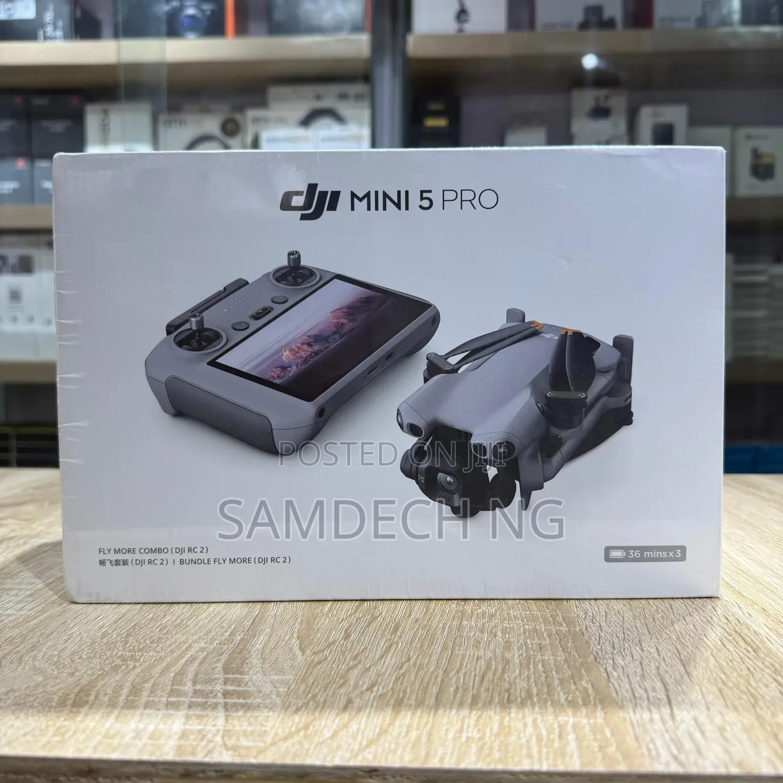 DJI Mini 5 PRO Flymore Combo Plus