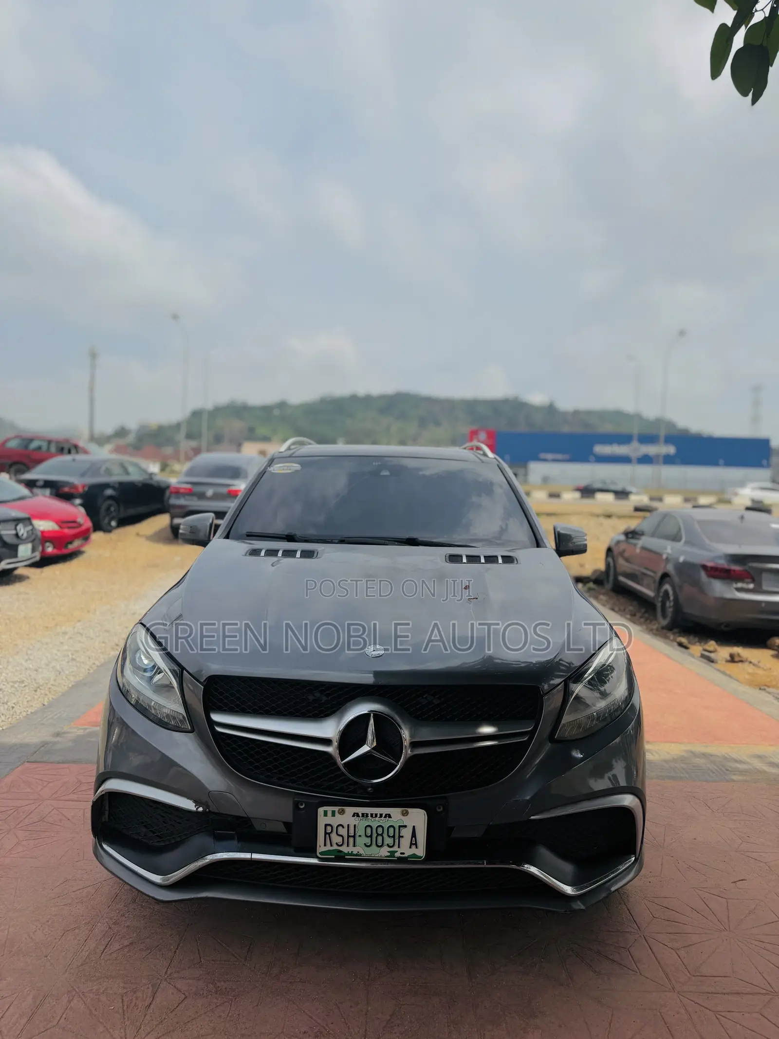 Mercedes-Benz M Class ML350 4MATIC 4dr SUV AWD (3.5L 6cyl 7A) 2015 Gray