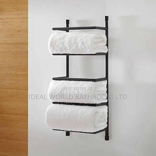 Multiple Towel Rack